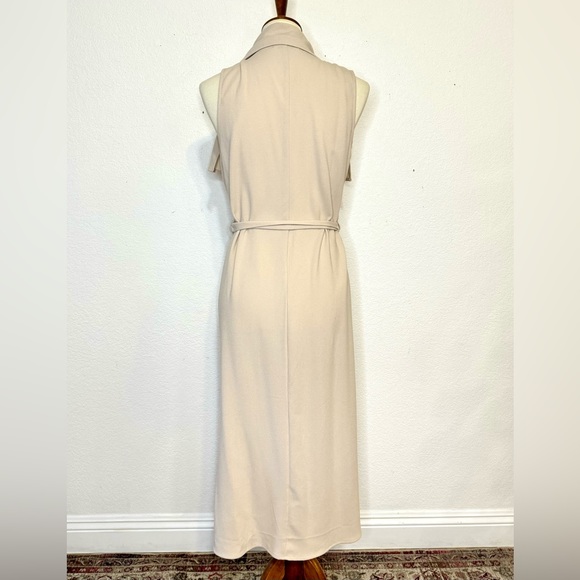 Nude Duster Vest - Picture 5 of 7